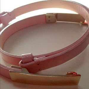 Express adjustable skinny belt