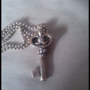 LAGOS key necklace