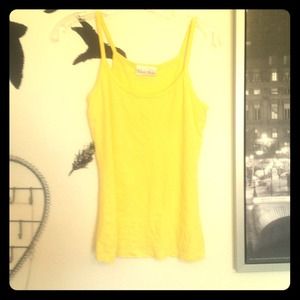 Rebecca bee Son small yellow tank