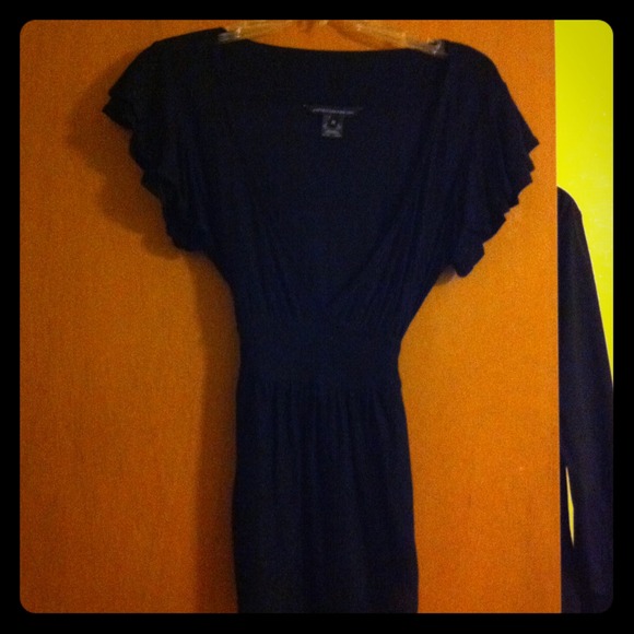 ❤French Connection black tie back top❤ - Picture 1 of 3