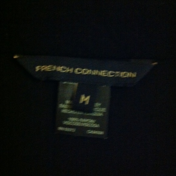 ❤French Connection black tie back top❤ - Picture 2 of 3