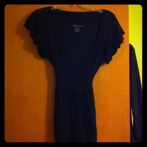 ❤French Connection black tie back top❤