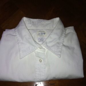 BUNDLE  MISK  J crew white  long sleeve collared