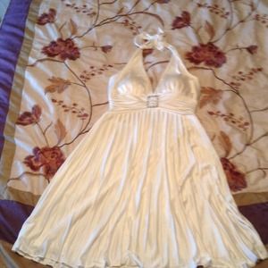 Beautiful Ivory Dress