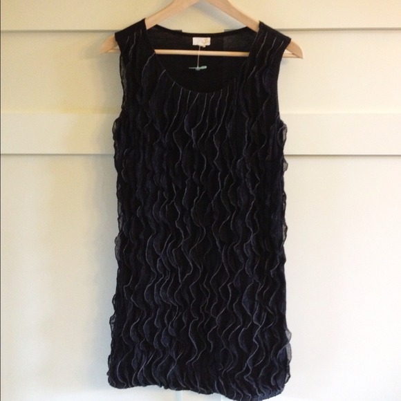 Ya Los Angels frilly black dress ✨ - Picture 2 of 4