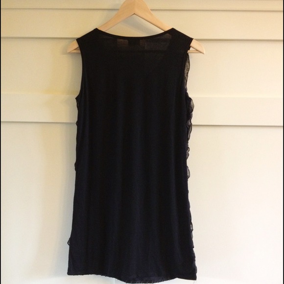 Ya Los Angels frilly black dress ✨ - Picture 3 of 4