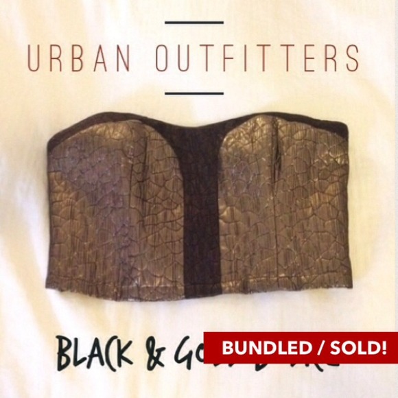 *SOLD* Urban Outfitters Crop Top/Bodice