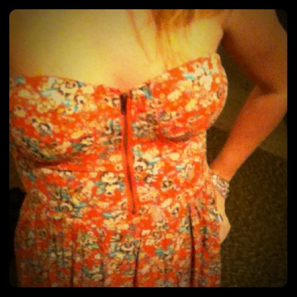 Hi low dress
