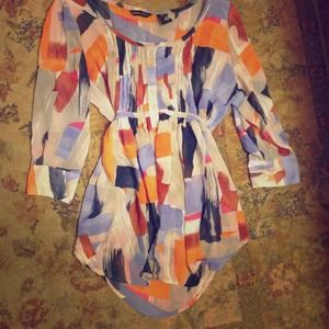 New York and company shirt