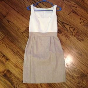 Gianni binni two toned dress