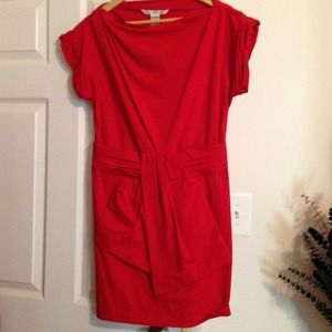 Diane Von Furstenberg Little Red Dress