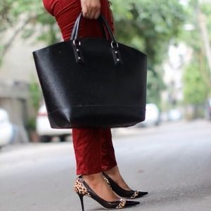 Black Zara Bag