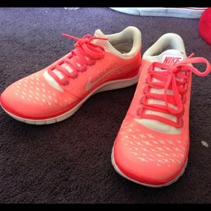 Nike free runs I'd 3.0