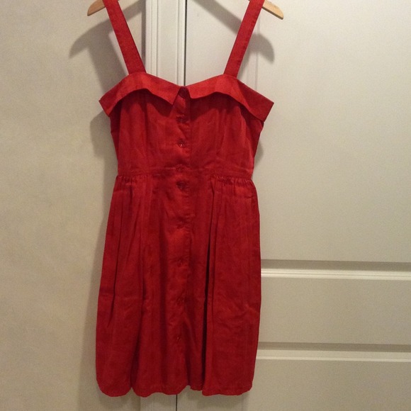 Marc Jacobs red dress
