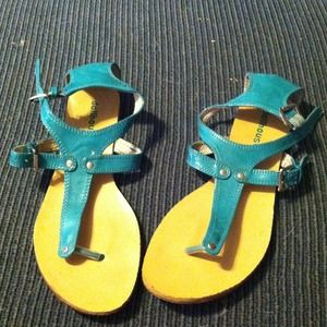 Dollhouse sandals