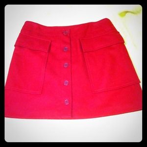 Red Nine West skirt!