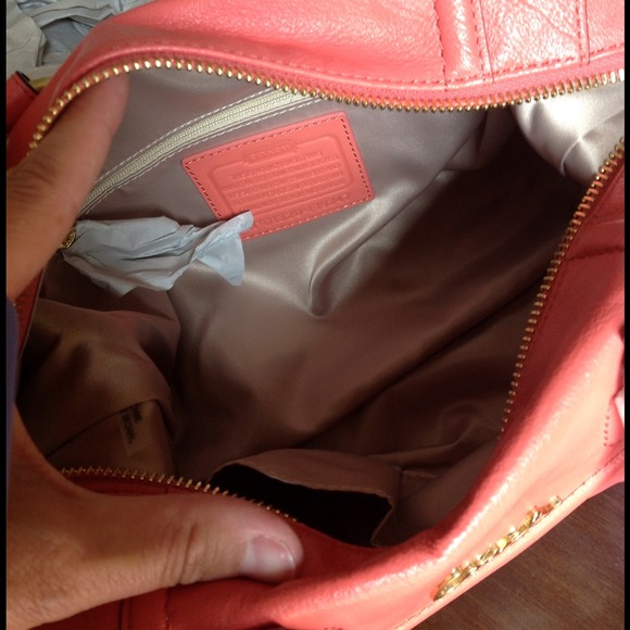 O/S) Coach Ashley Leather Satchel Black – Sweet Like *Authentic * Ashley Leather Coach Satchel