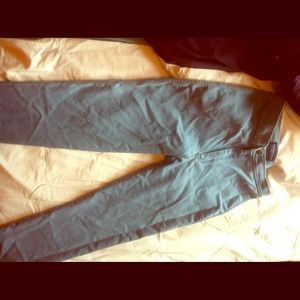 High waist jeans pants