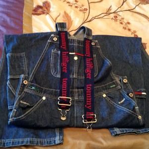 Size small overalls Tommy Hilfiger