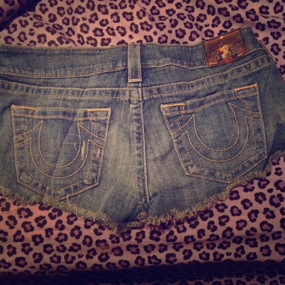 True Religion Shorts!