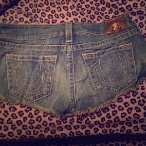True Religion Shorts!