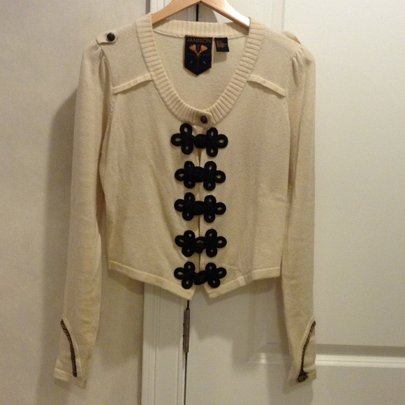 jamison army sweater