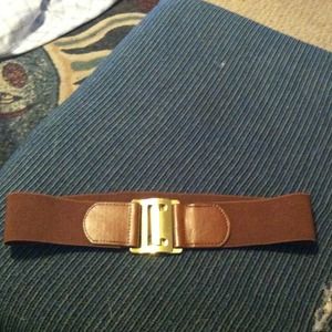 Mahogany belt