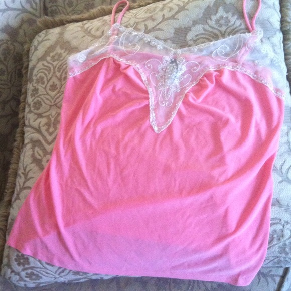 Peach Tank Top