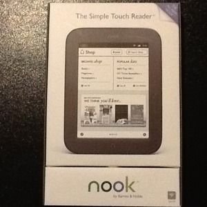 Barnes and Nobel Simple Touch Nook