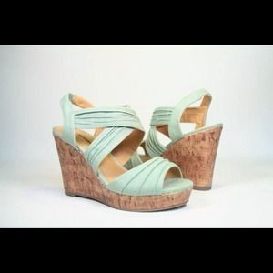 High heel women's shoes