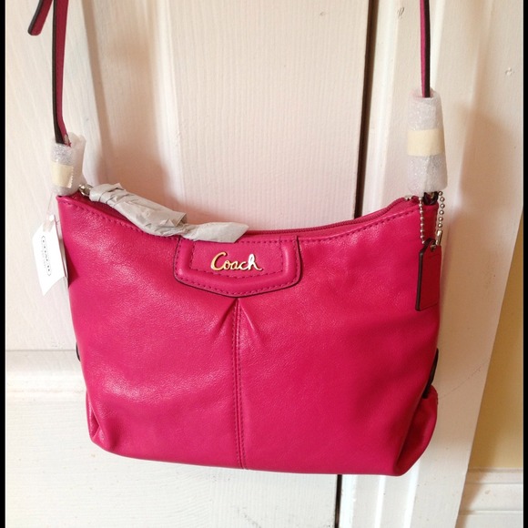 SOLD *Authentic* Coach Ashley Leather Crossbody!