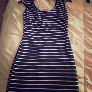 RESERVED!! Striped dress NWT