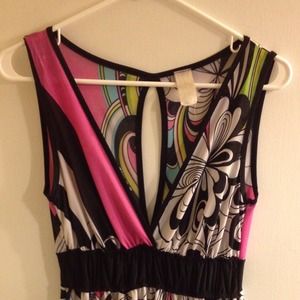 ***Sold Bundle Deal***Multi-color top