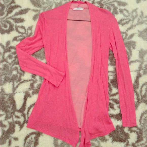 Coral Pink sweater