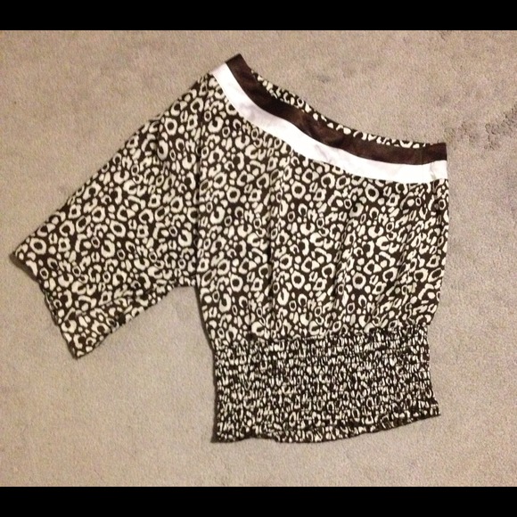*Bundle Deal*One shoulder top, White Top, A.S.Case