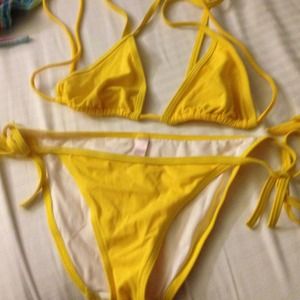 2 pc bathing suit