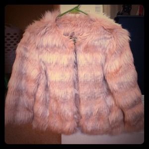 Target "fur" jacket