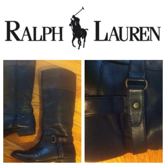 Ralph Lauren Equestrian Boots