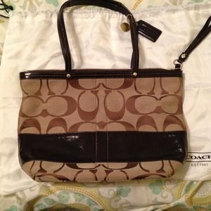 Coach Tote Bag