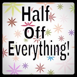 Half Off
