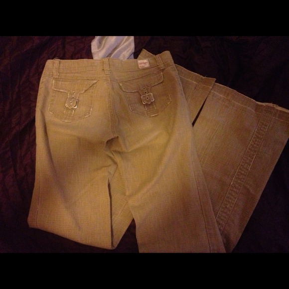 Khaki pants long - Picture 2 of 4