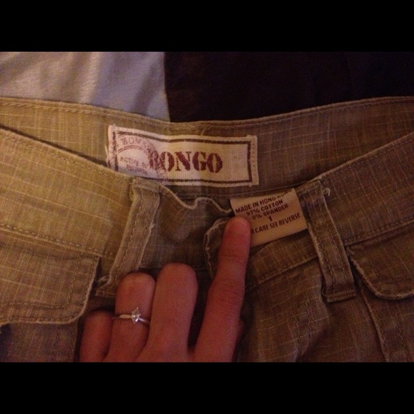 Khaki pants long - Picture 3 of 4