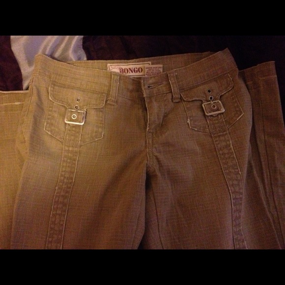 Khaki pants long - Picture 4 of 4