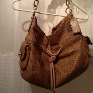 Coach hand bag