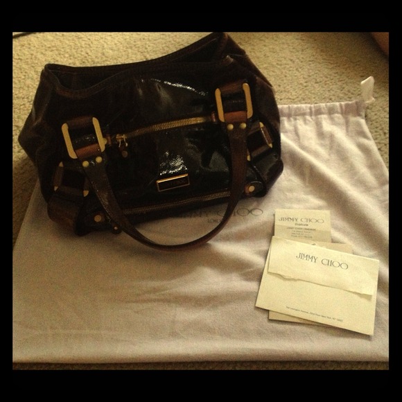 🔴 SOLD🔴 New Large Jimmy Choo Mahala