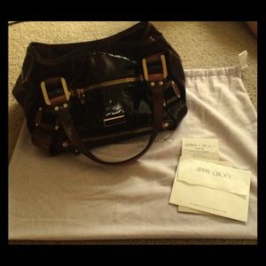 🔴 SOLD🔴 New Large Jimmy Choo Mahala