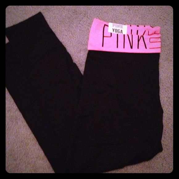Victorias Secret PINK yoga leggings
