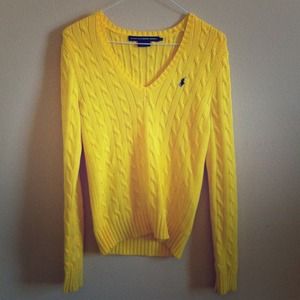 100% cotton knit sweater