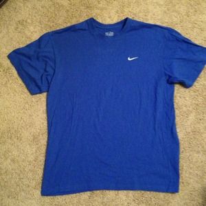 Blue Men's Nike shirt XL