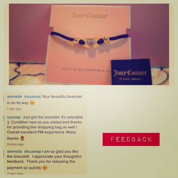 Positive feedback from a sweet Posher